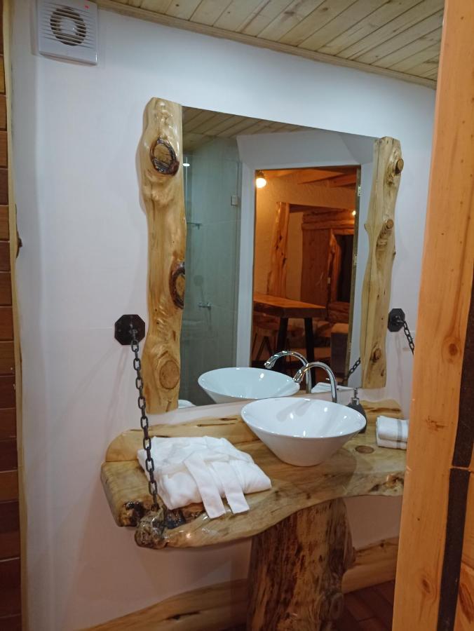 Cabana En La Calera El Pinar Exteriér fotografie