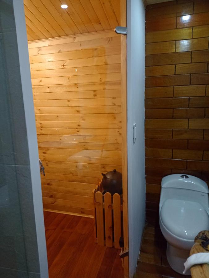 Cabana En La Calera El Pinar Exteriér fotografie