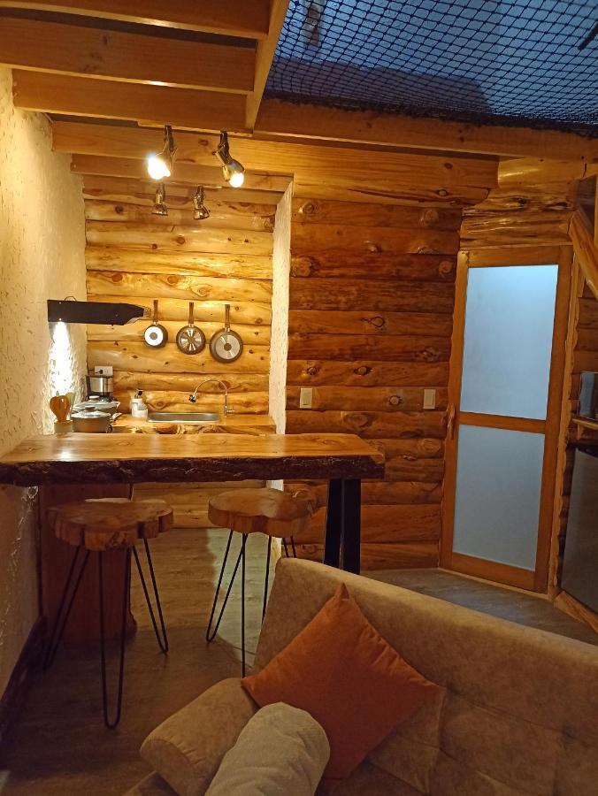 Cabana En La Calera El Pinar Exteriér fotografie