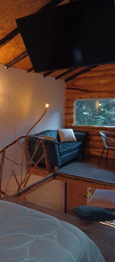 Cabana En La Calera El Pinar Exteriér fotografie