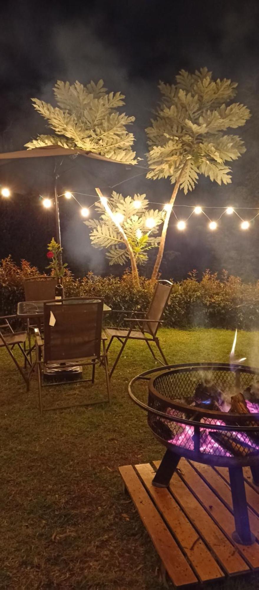 Cabana En La Calera El Pinar Exteriér fotografie