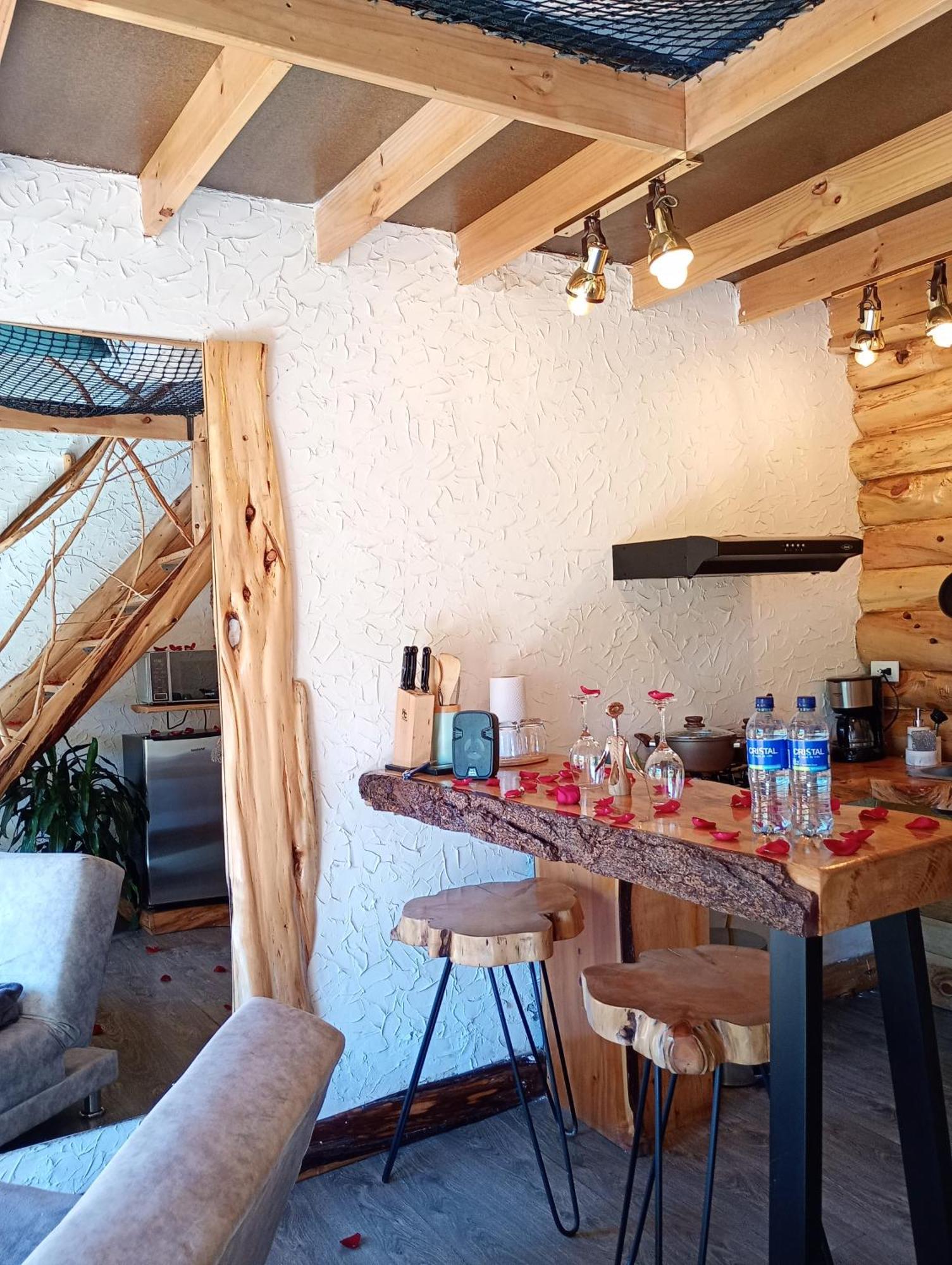 Cabana En La Calera El Pinar Pokoj fotografie