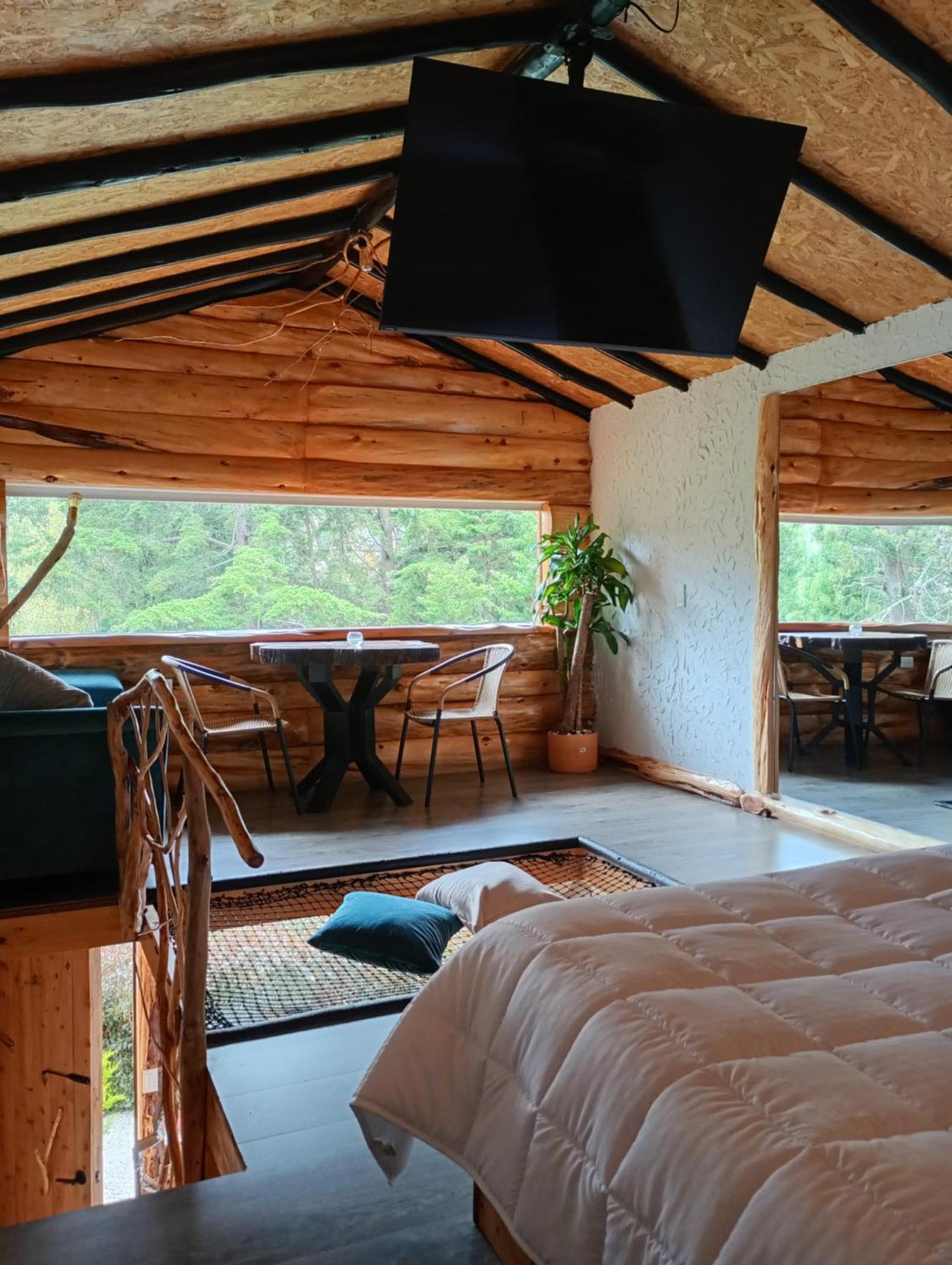 Cabana En La Calera El Pinar Exteriér fotografie