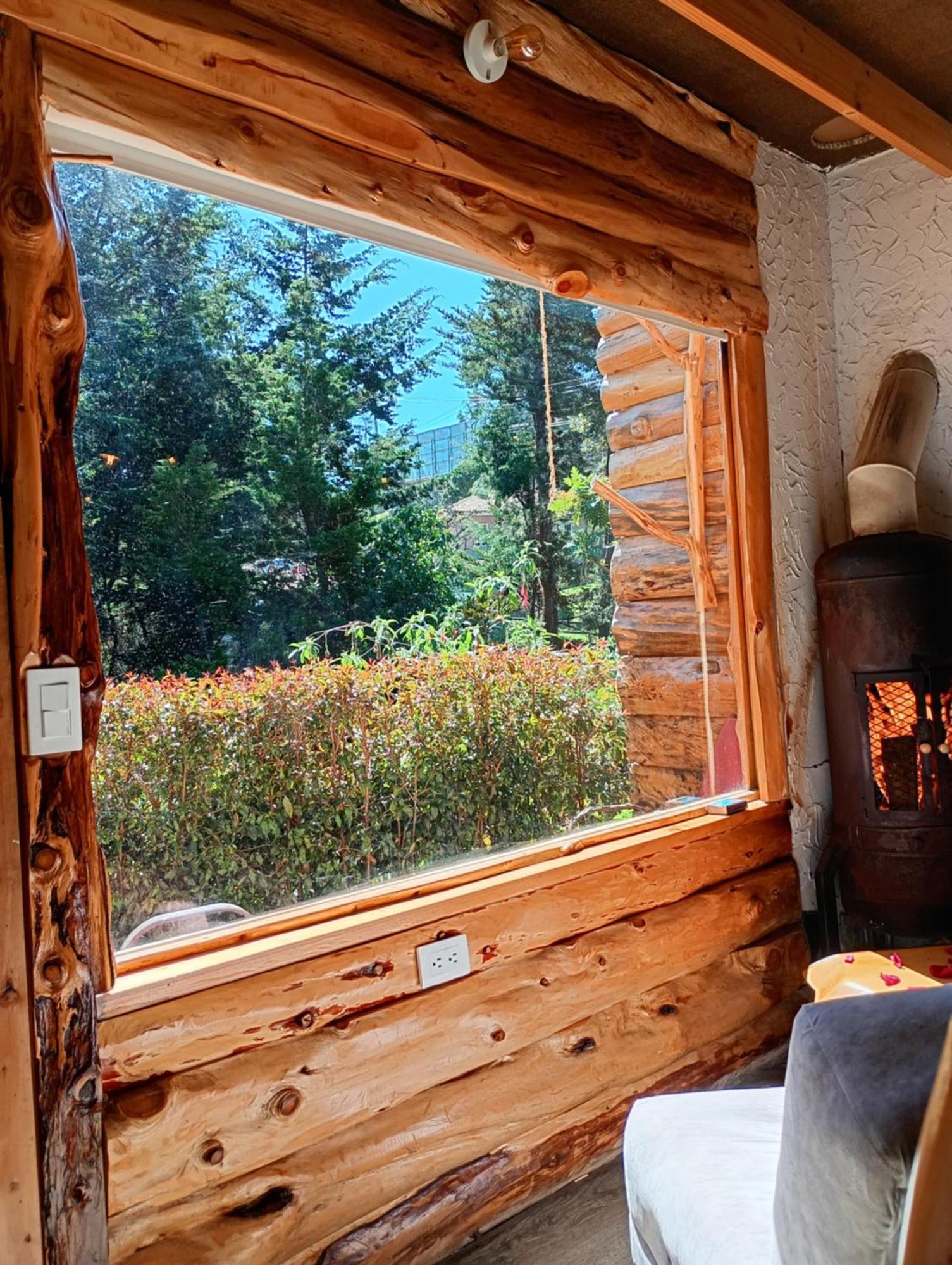 Cabana En La Calera El Pinar Exteriér fotografie